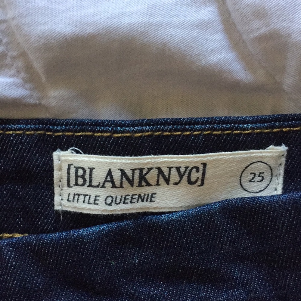 dark wash blank nyc shorts - Picture 2 of 3